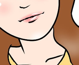 安全な口唇の治療